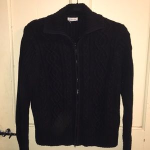 Zip up sweater
